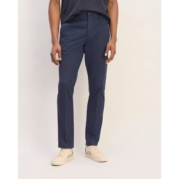 Everlane The Relaxed Chino Pants Deep Navy Blue Size 32 NWOT - Picture 7 of 7